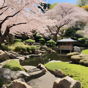 穏やかな夜の風
