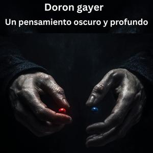 ‏Un pensamiento oscuro y profundo