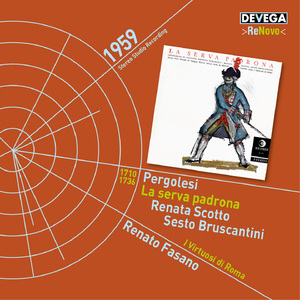 La serva padrona, Act I, Scene 2: Questa è per me disgrazia