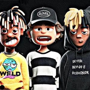 XXXTENTACION-Ex Bi**h- Justin Bieber & Juice WRLD (mashup)（16/mmm remix）