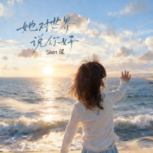 她对世界说你好