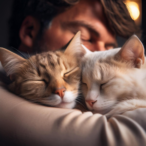 Las Melodías Suaves Ayudan A Los Gatos A Descansar