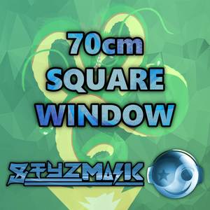 70cm Square Window (From "Dragon Ball Super") (Electronic Instrumental Version)