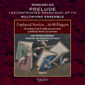 Les contrastes "Grand Duo", Op. 115 (Arr. Lev & Levanon for 2 Pianos 8 Hands & Orchestra):I. Prelude. Andante con moto ma ben accentuato