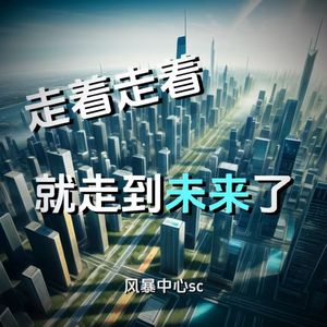 走着走着就走到未来了