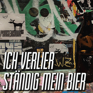 Ich verlier ständig mein Bier