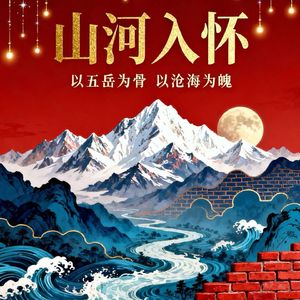 山河入怀-颜龙云