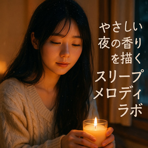 ぐっすり眠れるリラックスピアノ