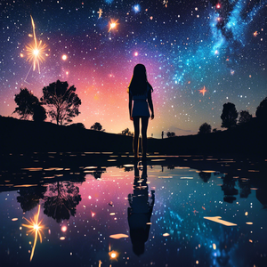 把心愿种在星星里