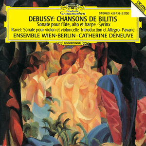 Sonata For Flute Viola And Harp L. 137:2. Interlude