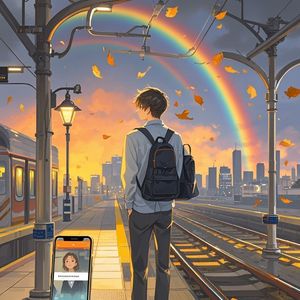 无畏的赶路人-元启