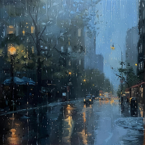 Rainy Mood