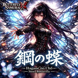 鋼の蝶 (Hagane no Chō) Steel Butterfly