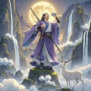 谪仙行_萧景澄