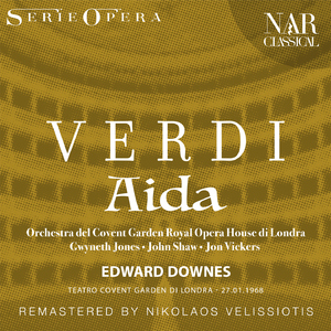 Aida, IGV 1, Act II:"O re: pei sacri Numi" (Radamès, Il Re, Amneris, Coro, Ramfis, Aida, Amonasro)