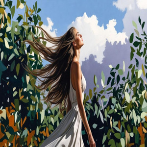 바람이 머문 하루