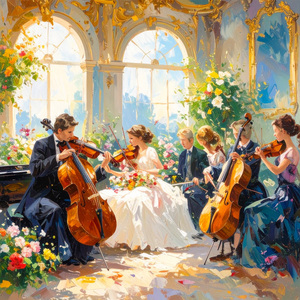 Una Orquesta De Gracia