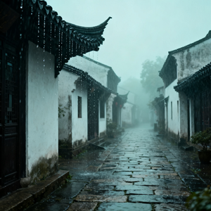 城南雨未歇