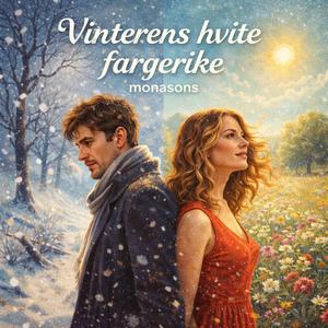 Vinterens hvite fargerike