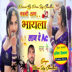 गर्मी लाग भायला लगा दे ए सी रुम म