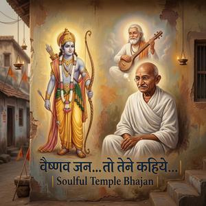 वैष्णव जन… तो तेने कहिये… | Soulful Temple Bhajan