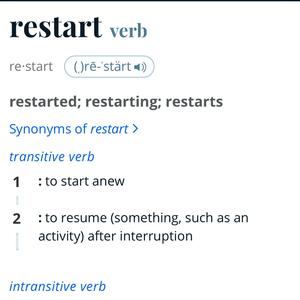 Restart