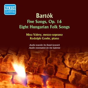 5 Songs on Poems by Endre Ady, BB 72:No. 2. Az oszi larma (Autumn echoes)