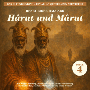 Kapitel 12 - Hârut und Mârut (Das Elfenbeinkind - Ein Allan Quatermain Abenteuer, Folge 4)