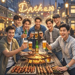 喝酒就喝酒-胡少