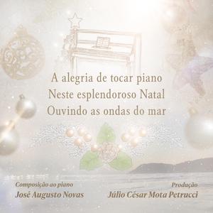 O doce encanto das luzes coloridas e dos enfeites brilhantes que decoram a árvore no alegre e festivo Natal
