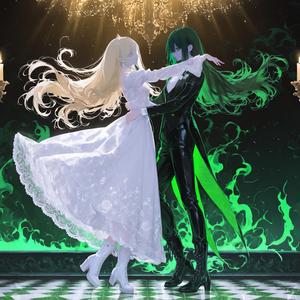 色の無い世界で -In a world without color-