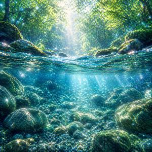 水の中で見た夢