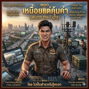 เหนื่อยแต่คุ้มค่า (Worth the Fight)