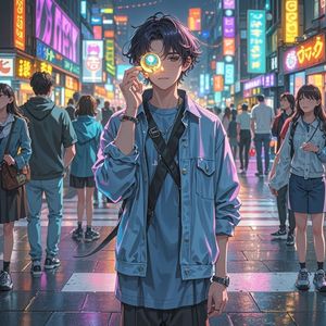 透明的城-流星般的美