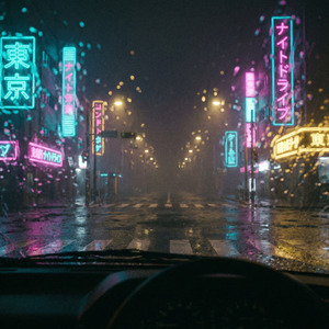 Neon Rain