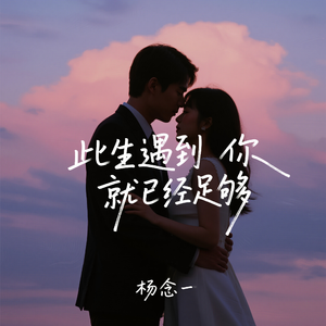此生遇到你就已经足够