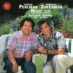Duo for Violin and Viola, K. 424:III. Tema con variazioni