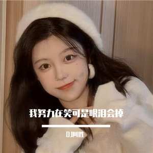 我努力在笑可是眼泪会掉