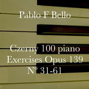 100 Piano Exercises, Op. 139, Study 60: Andante con Dolcezza