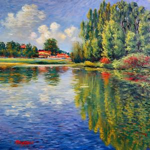 Reflejos en el Lago