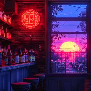 霓虹夜Party（PROD BY 年轻的布洛克）