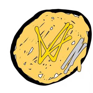 蛋黄的长裙，蓬松的头发