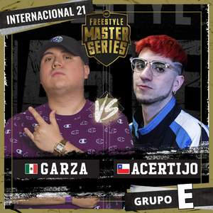 8X8 Garza Vs Acertijo (Live)
