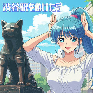 渋谷駅をぬけたら