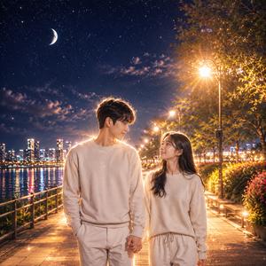 나랑 산책 갈래