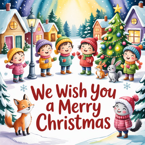 We Wish You A Merry Christmas