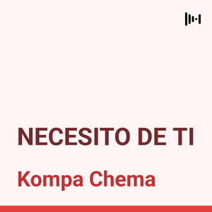 NECESITO DE TI