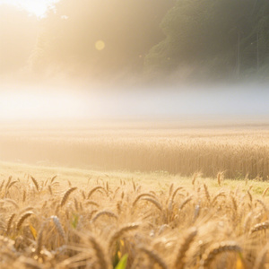 麦田里的旧时光