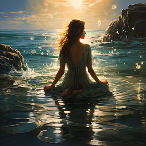 Sueño Junto Al Riachuelo Murmullante