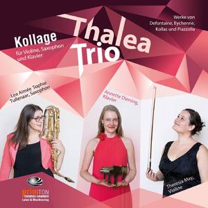 Cantilène et Danse. Trio pour violon, saxophone alto et piano: II. Très rhythmé